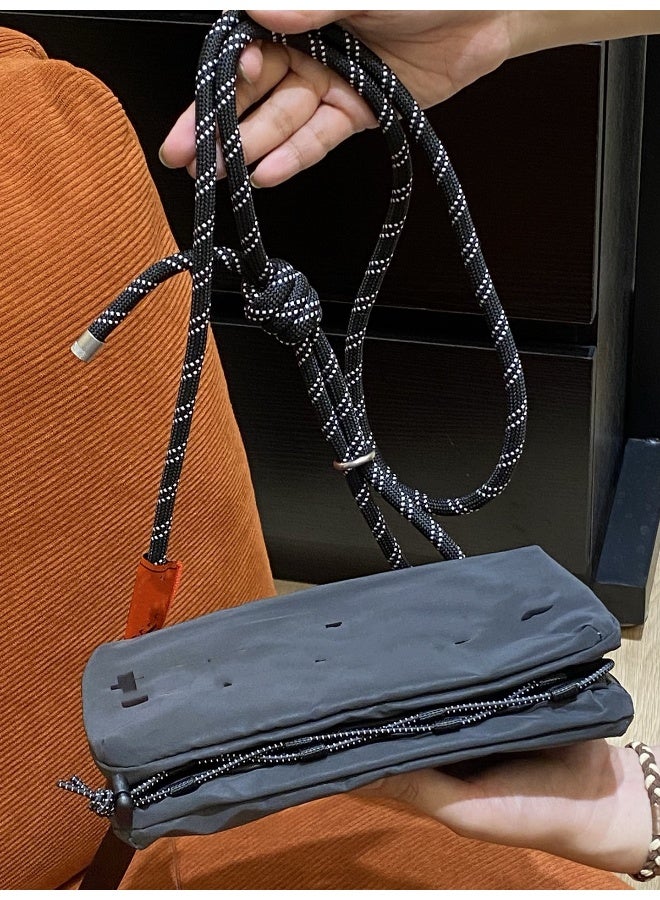 نيبمينينت Topologie Top Bottle Bag - Lightweight Chest Bag Waist Crossbody Bag for Women, Outdoor Minimalist Pack - Image 4